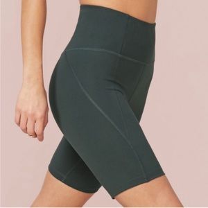 Girlfriend Collective Moss High-Rise Run Short